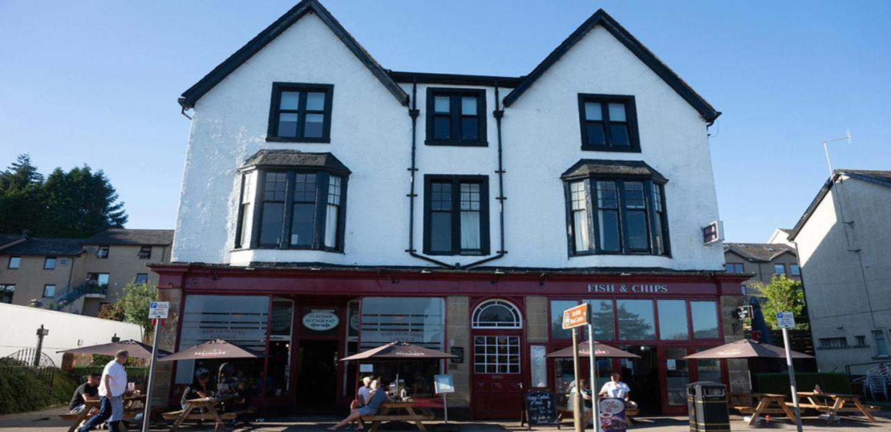 Aberfoyle Inn Eksteriør bilde